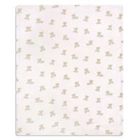 Couverture Peluche Ours Rose