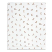 Printed Plush Blanket -Teddy