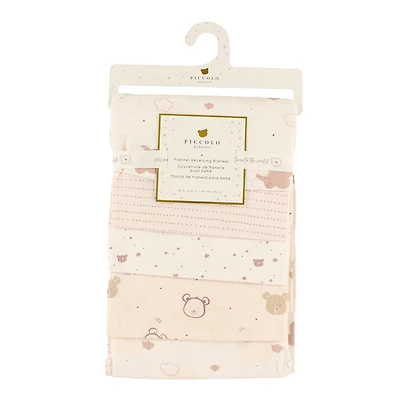 Couvertures de Flanelle (4) - Rose