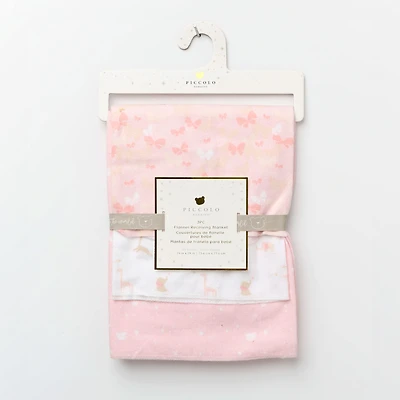 Ensemble Couverture Flannelle (3