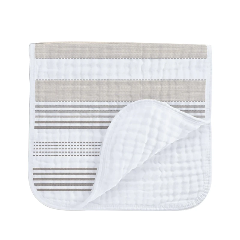Muslin Burp Cloth 3-pack - Bear