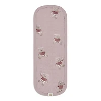 3pk Muslin Burp Cloth-bear
