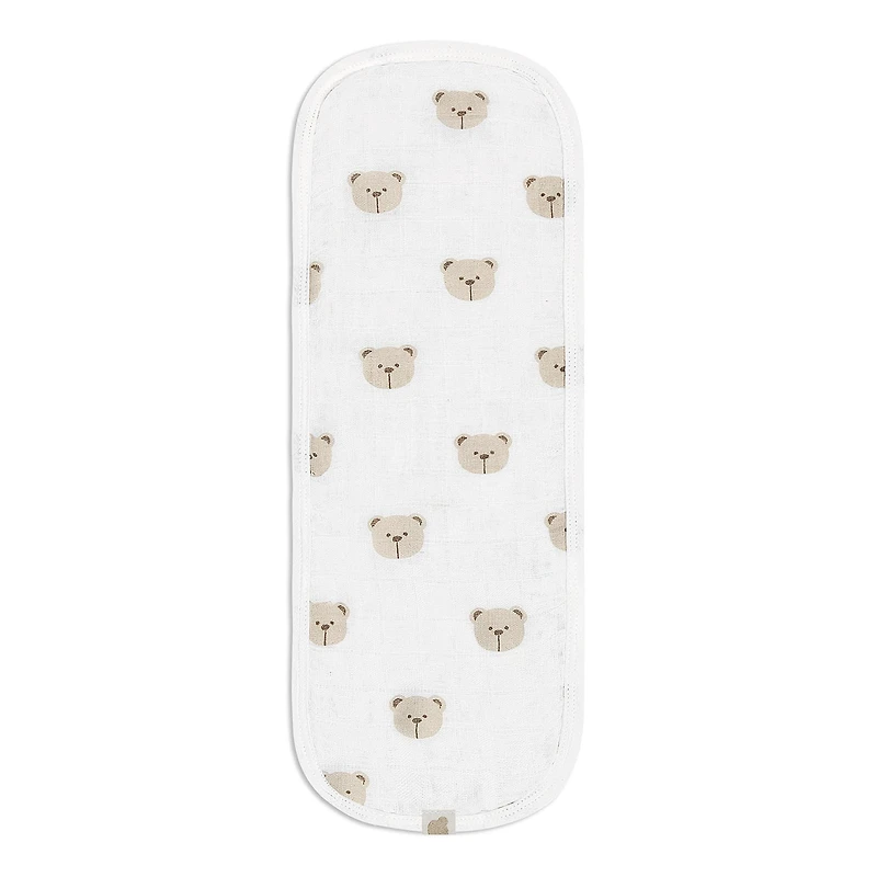 Lange D'épaule(3)oursons Beige