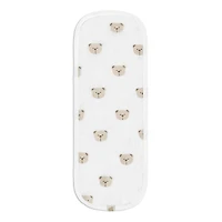 Lange D'épaule(3)oursons Beige