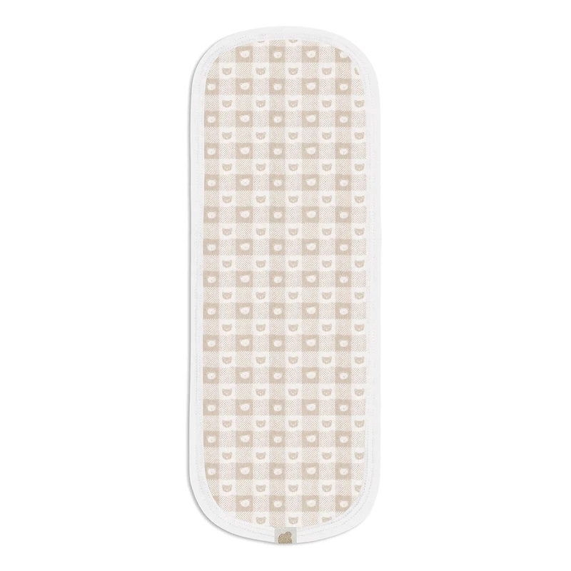 Lange D'épaule(3)oursons Beige