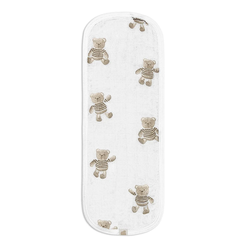 Lange D'épaule(3)oursons Beige