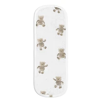 Lange D'épaule(3)oursons Beige