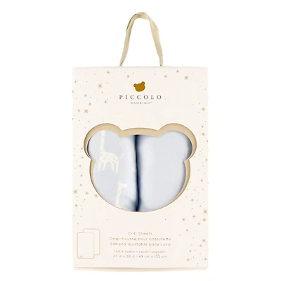 Draps Contour (2) pour Lit de Béb