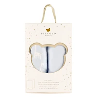 Draps Contour (2) pour Lit de Béb