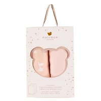 Jersey Crib Sheets (2) - Pink