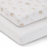Draps Contour en flanelle pour Couchette (2