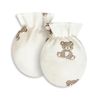 Ensemble 6 Morceaux Chapeaux & Mitaines - Beige