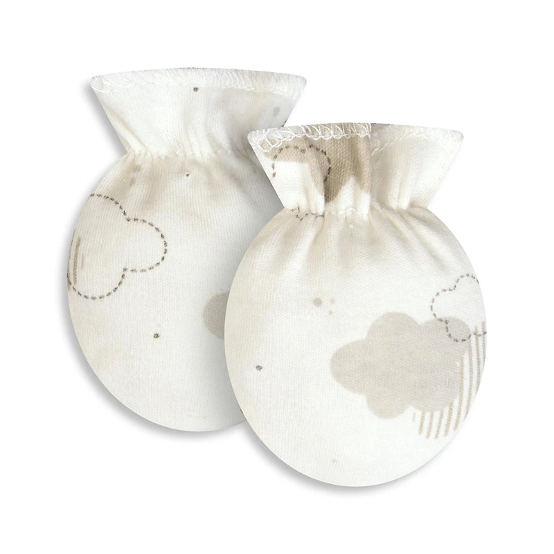 Ensemble 6 Morceaux Chapeaux & Mitaines - Beige