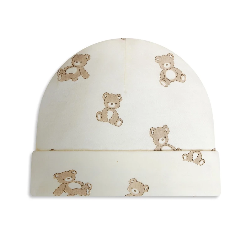Ensemble 6 Morceaux Chapeaux & Mitaines - Beige