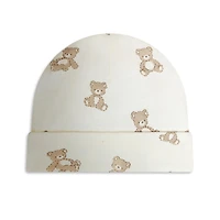 Ensemble 6 Morceaux Chapeaux & Mitaines - Beige