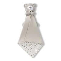 Bibs (3) + Cuddly Plush - Beige Teddy