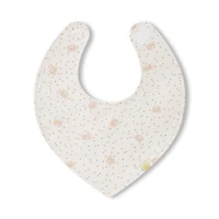 Bibs (3) + Cuddly Plush - Pink Teddy