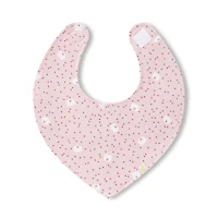 Bibs (3) + Cuddly Plush - Pink Teddy
