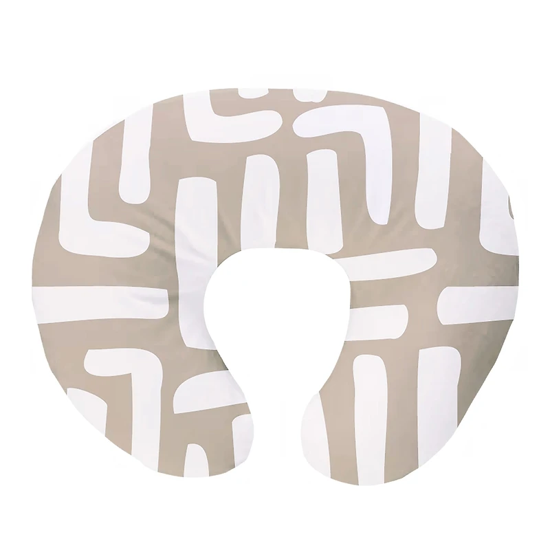 Coussin d'Allaitement - Abstrait Beige