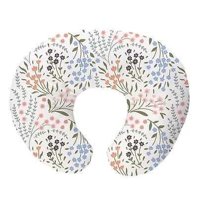 Nursing Pillow - Colored Flowers