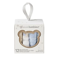 Washcloths Gift Box (12