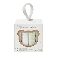 Débarbouillettes (12) en Boite - Sauge