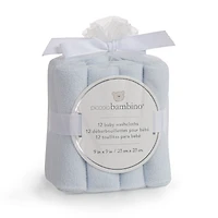 Débarbouillette (12) - Bleu