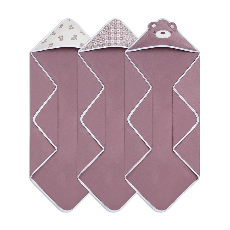 6 Pack Towel & Washcloth Set