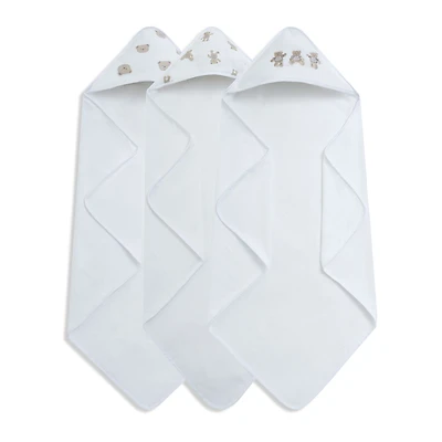 Ensemble de Serviettes(3) et Débarbouillettes(3)