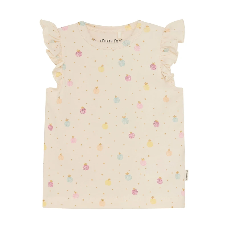 Pineapple T-shirt 6-24m