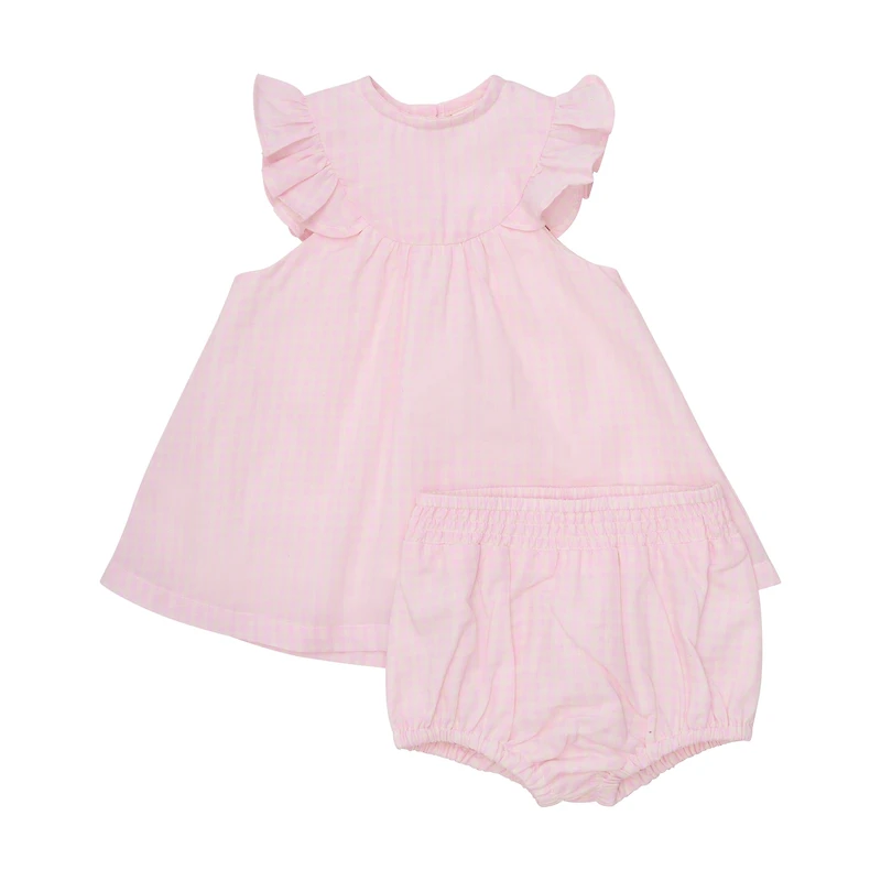 Vichy Dress 6-24m