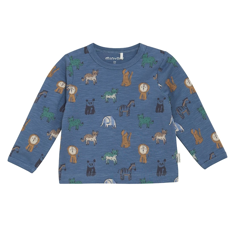 Animal Print T-shirt 6-24m