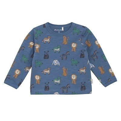 Animal Print T-shirt 6-24m