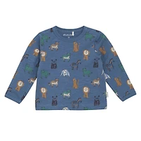 Animal Print T-shirt 6-24m