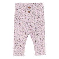 Flower Rib Legging 1-12m