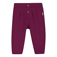 Pantalon Ouaté Uni 3-18mois