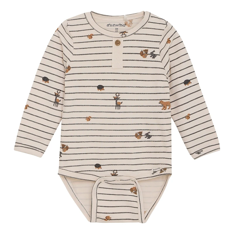Stripe Bodysuit 6-24m