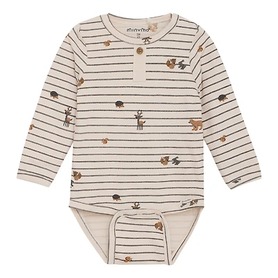 Stripe Bodysuit 6-24m