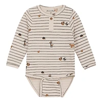 Stripe Bodysuit 6-24m