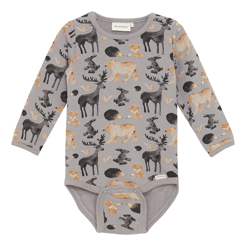 Animal Print Bodysuit 6-24m