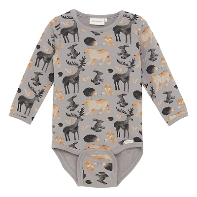 Animal Print Bodysuit 6-24m