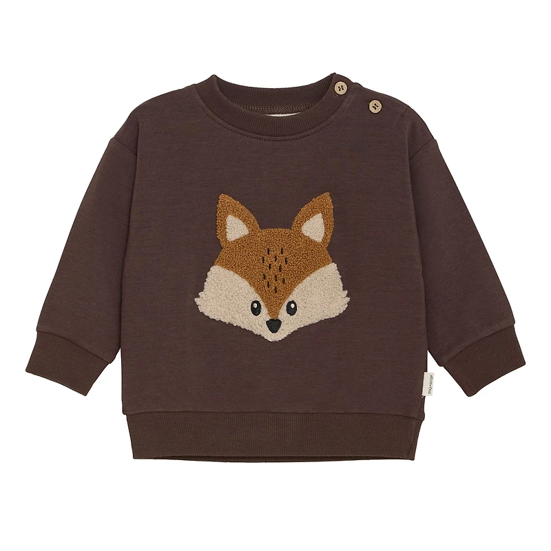 Gilet Ouaté Renard 6-24mois