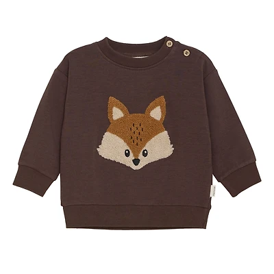 Gilet Ouaté Renard 6-24mois