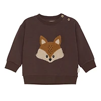 Gilet Ouaté Renard 6-24mois