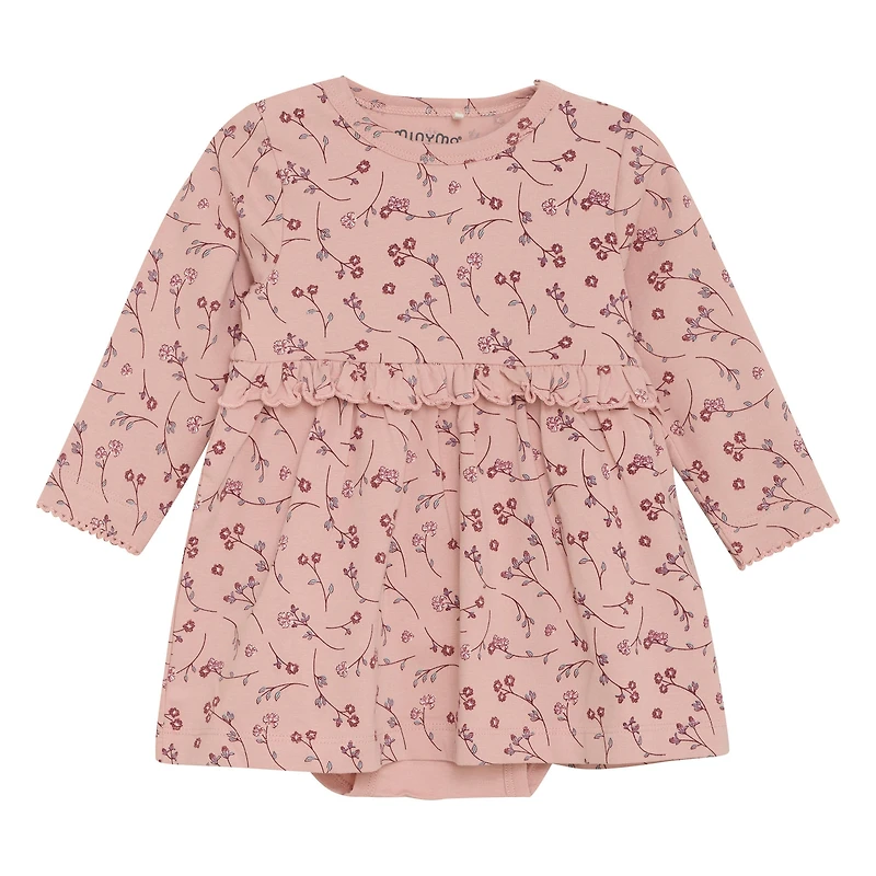 Robe Imprimée Fleurs 6-24mois