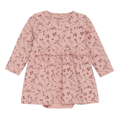 Robe Imprimée Fleurs 6-24mois