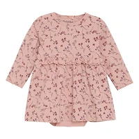 Robe Imprimée Fleurs 6-24mois