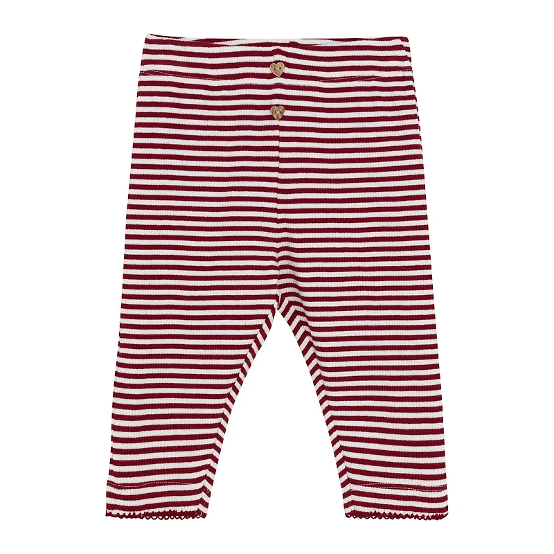 Legging Côtelé Rayé 6-24mois