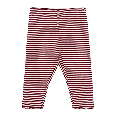 Legging Côtelé Rayé 6-24mois