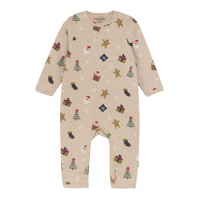 Christmas Aop Suit 6-24m